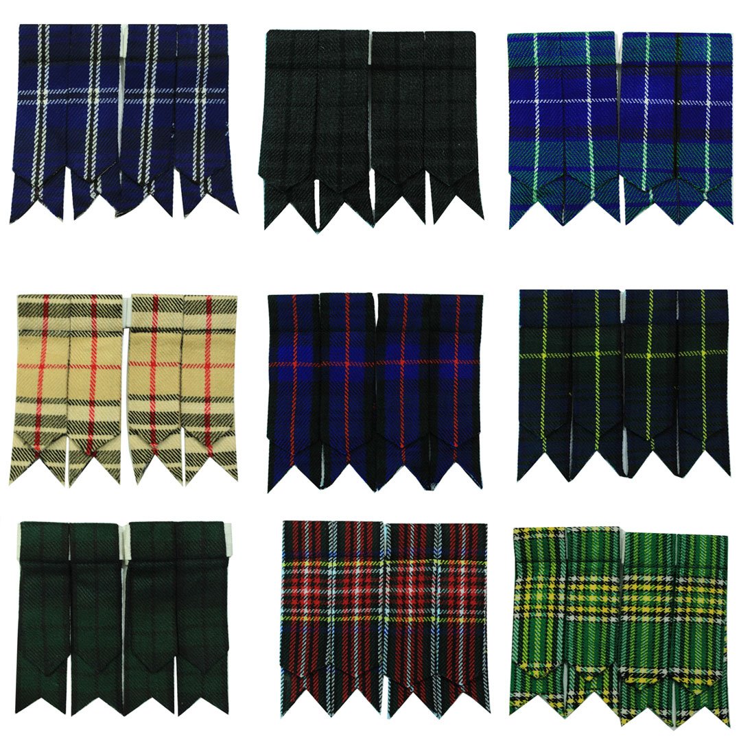 Tartan Flashes - Imperial Highland Supplies