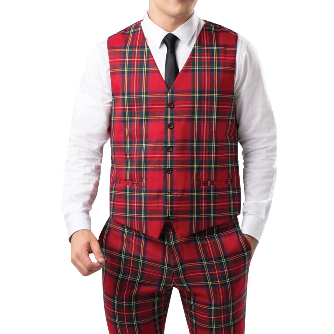 Tartan Waistcoat 100+Tartans Available - Imperial Highland Supplies