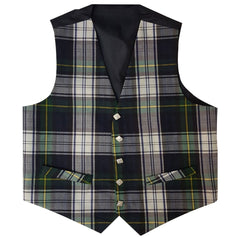 Tartan Waistcoat Cross Pockets 100+Tartan Available - Imperial Highland Supplies