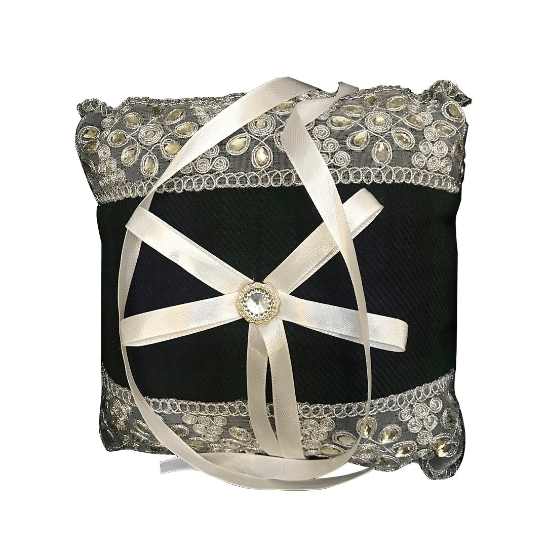 Tartan Wedding Ring Cushion - Imperial Highland Supplies