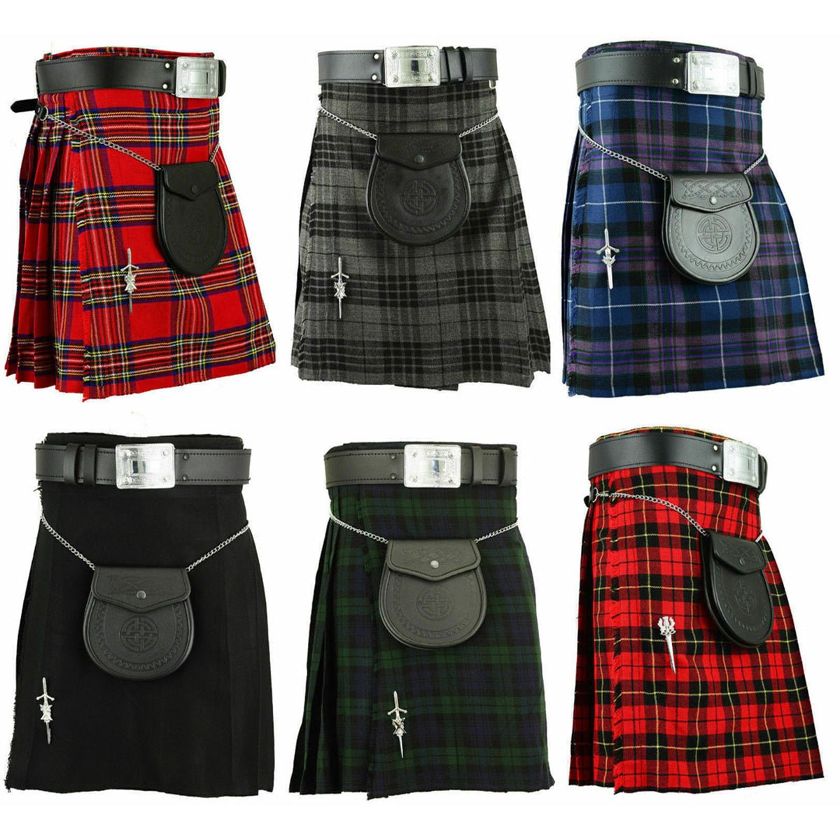 Scottish Tartan Kilts 8 Yards 13oz – Imperial Highland Supplies