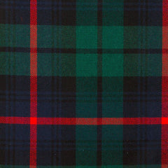 Urquhart Broad Red Modern Tartan Heavyweight 16oz - Imperial Highland Supplies