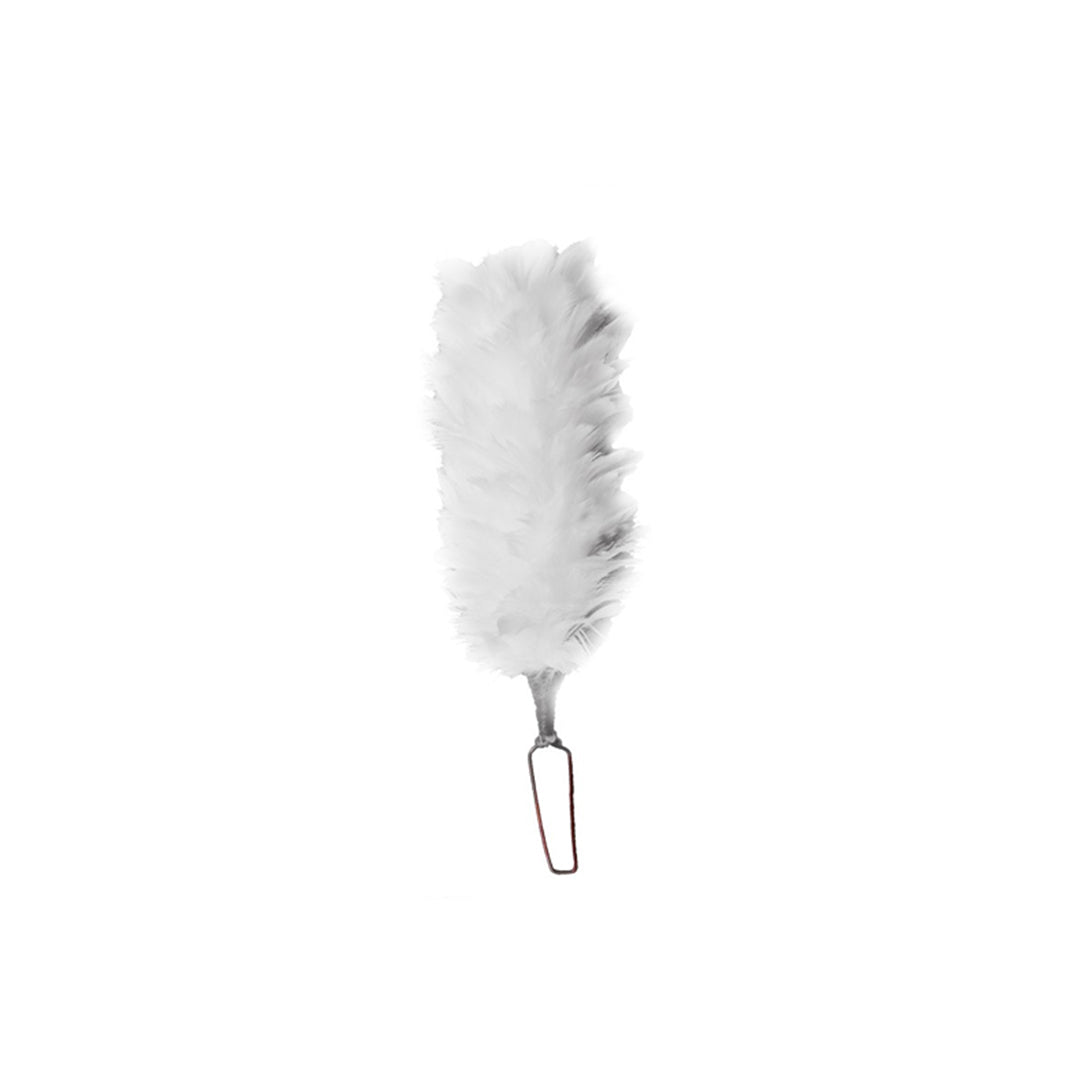 White 5 Inch Feather Hackle 12 PCS - Imperial Highland Supplies