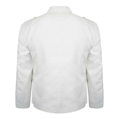 White Argyll Jacket And Vest - Imperial Highland Supplies