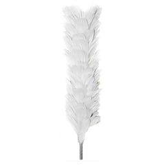 White Feather Plume Hackle 12 Inches - Imperial Highland Supplies